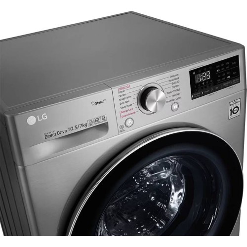 Стирально-сушильная машина LG F4V5RGP2T