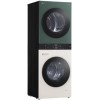Стирально-сушильная машина LG W4W8LVPK2HM WashTower