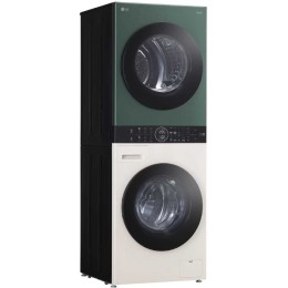 Стирально-сушильная машина LG W4W8LVPK2HM WashTower