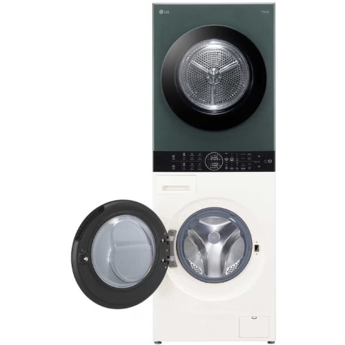 Стирально-сушильная машина LG W4W8LVPK2HM WashTower
