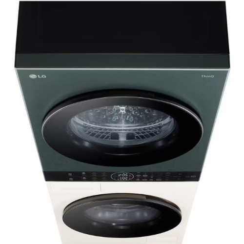 Стирально-сушильная машина LG W4W8LVPK2HM WashTower