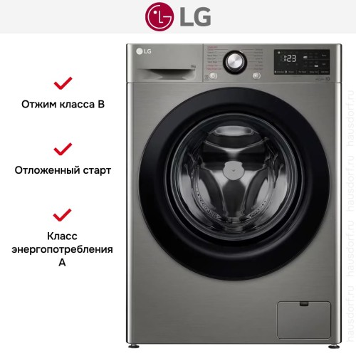 Стиральная машина LG F4R3TYG6P