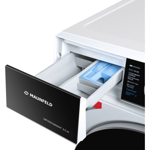 Стиральная машина Maunfeld MFWM106IWHT