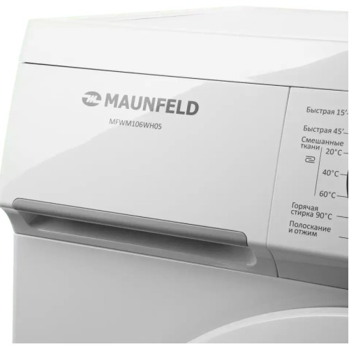 Стиральная машина Maunfeld MFWM106WH05
