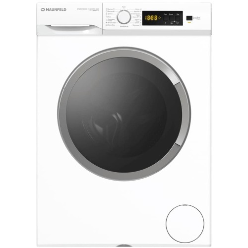 Стиральная машина Maunfeld MFWM127WH100 ST INVERTER SLIM