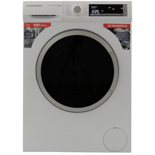 Стиральная машина Maunfeld MFWM127WH200 ST INVERTER SLIM