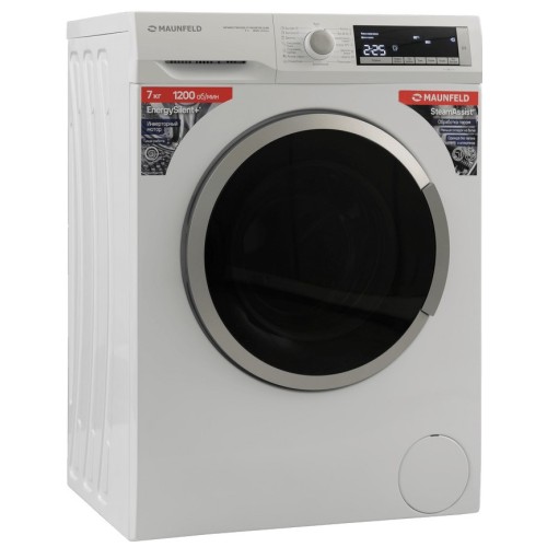 Стиральная машина Maunfeld MFWM127WH200 ST INVERTER SLIM