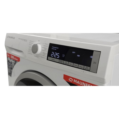 Стиральная машина Maunfeld MFWM127WH200 ST INVERTER SLIM