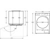 Стиральная машина Maunfeld MFWM128ISTWH06 купить в Москве и Санкт-Петербурге