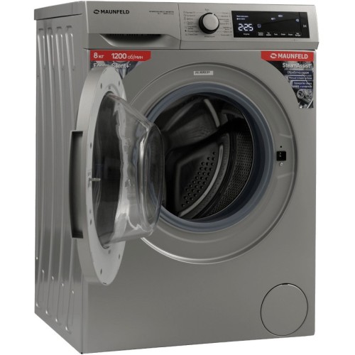 Стиральная машина Maunfeld MFWM128SL400 ST INVERTER