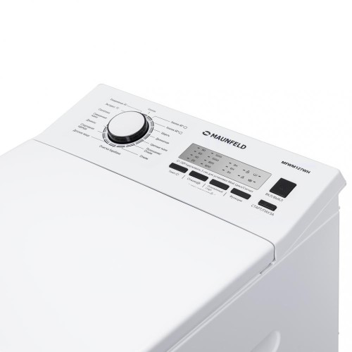 Стиральная машина с вертикальной загрузкой MAUNFELD MFWM127WH