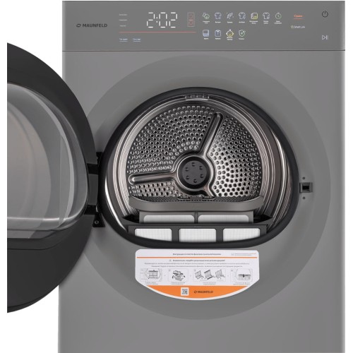 Стирально-сушильная машина Maunfeld MFWD121010S06