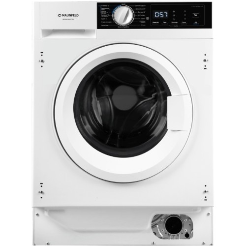 Встраиваемая стиральная машина с сушкой Maunfeld MBWM1486STWH