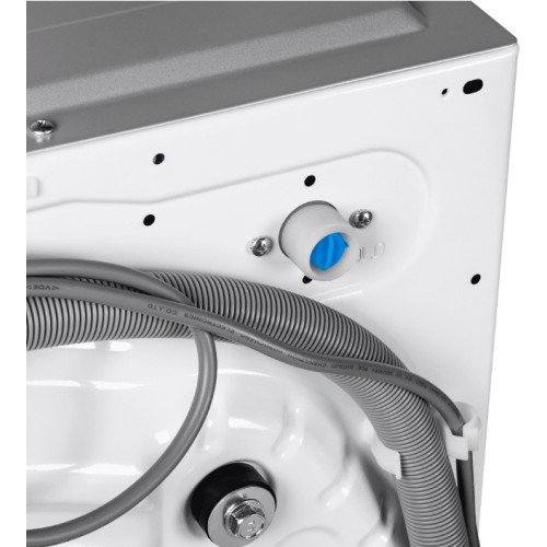 Встраиваемая стиральная машина с сушкой Maunfeld MBWM1486STWH