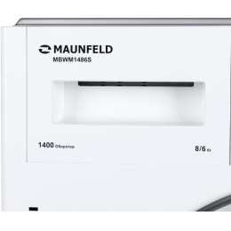 Встраиваемая стиральная машина с сушкой Maunfeld MBWM1486STWH