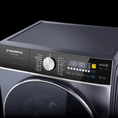 Стиральная машина с сушкой Maunfeld MFWD14106SB03