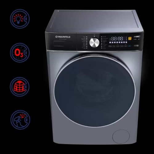 Стиральная машина с сушкой Maunfeld MFWD14106SB03