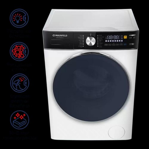 Стиральная машина с сушкой Maunfeld MFWD14106WH03