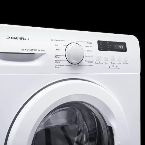Стиральная машина Maunfeld MFWM106WH051D