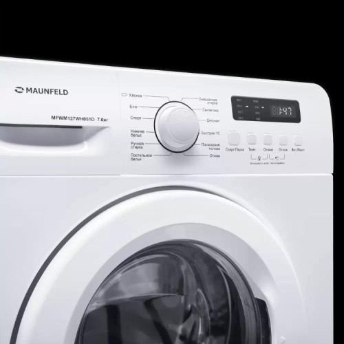 Стиральная машина Maunfeld MFWM127WH051D