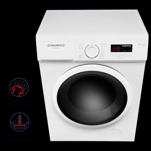 Стиральная машина Maunfeld MFWM127WH05