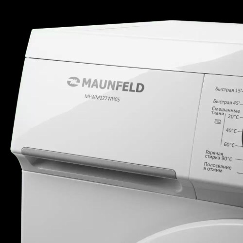 Стиральная машина Maunfeld MFWM127WH05