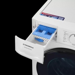 Стиральная машина с паром Maunfeld MFWM128WH053