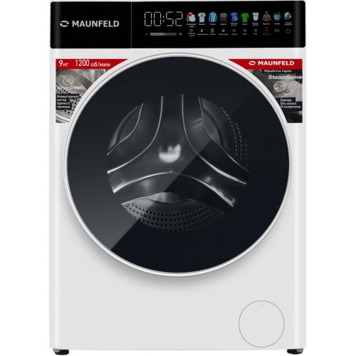 Стиральная машина с паром Maunfeld MFWM129WH05