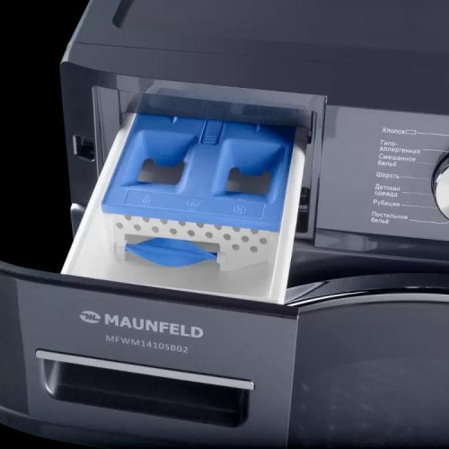 Стиральная машина Maunfeld MFWM1410SB02