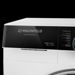 Стиральная машина с паром Maunfeld MFWM1486WH06