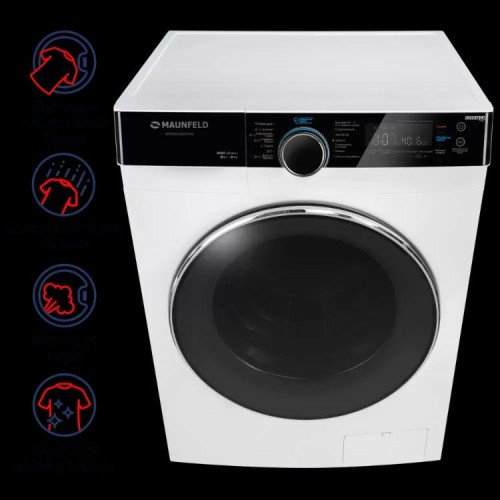 Стиральная машина с паром Maunfeld MFWM1486WH06