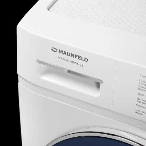 Стиральная машина Maunfeld MFWM148WH02
