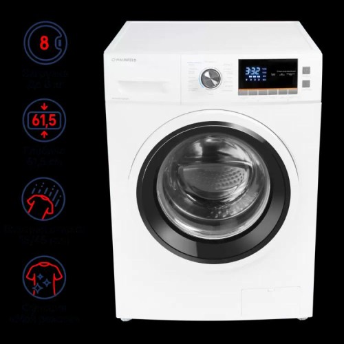 Стиральная машина Maunfeld MFWM148WH