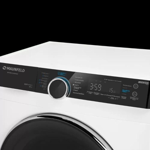 Стиральная машина с паром Maunfeld MFWM1510WH06