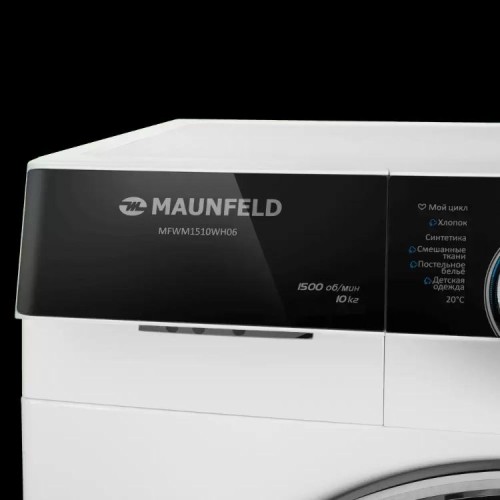 Стиральная машина с паром Maunfeld MFWM1510WH06