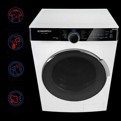 Стиральная машина с паром Maunfeld MFWM1510WH06