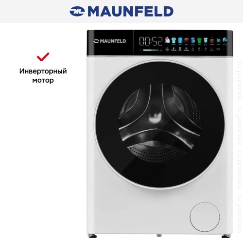 Стиральная машина с сушкой Maunfeld MFWD1295WH05
