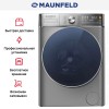 Стиральная машина с сушкой Maunfeld MFWD14106S04