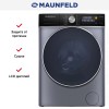 Стиральная машина с сушкой Maunfeld MFWD14106SB03