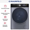 Стиральная машина с сушкой Maunfeld MFWD14106SB03