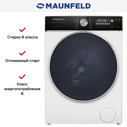Стиральная машина с сушкой Maunfeld MFWD14106WH03