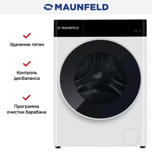 Стиральная машина с сушкой Maunfeld MFWD14116WH05