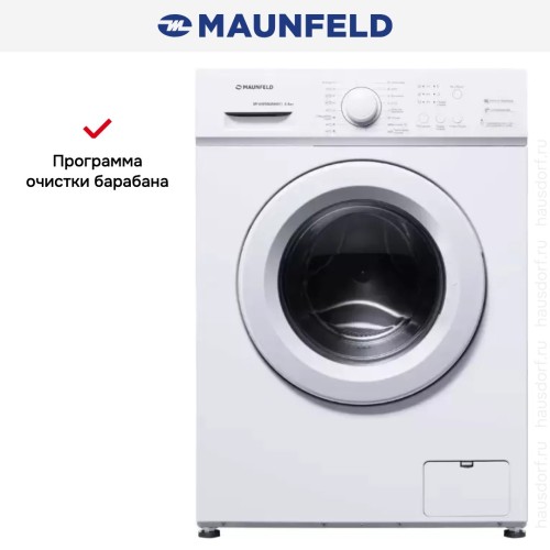 Стиральная машина Maunfeld MFWM106WH051