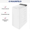 Стиральная машина с паром Maunfeld MFWM127ISWH