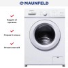 Стиральная машина Maunfeld MFWM127WH051