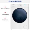 Стиральная машина с паром Maunfeld MFWM128WH053