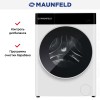 Стиральная машина с паром Maunfeld MFWM129WH05