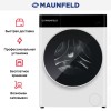 Стиральная машина с паром Maunfeld MFWM129WH05