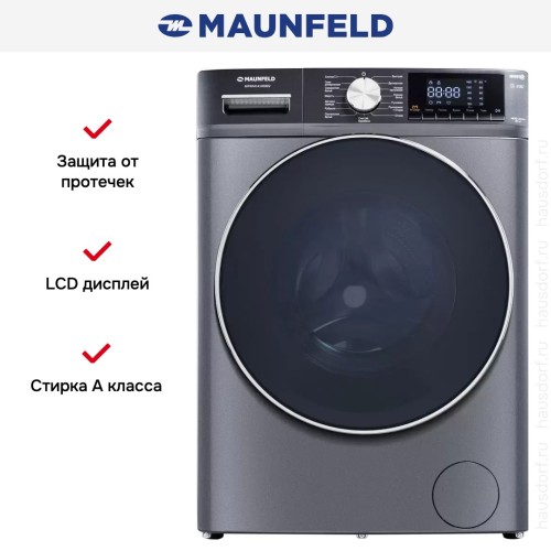 Стиральная машина Maunfeld MFWM1410SB02