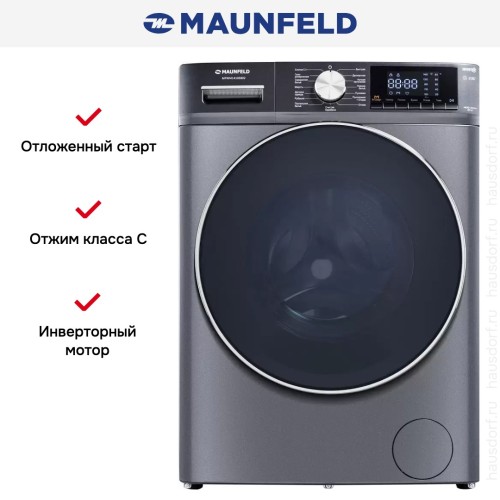 Стиральная машина Maunfeld MFWM1410SB02